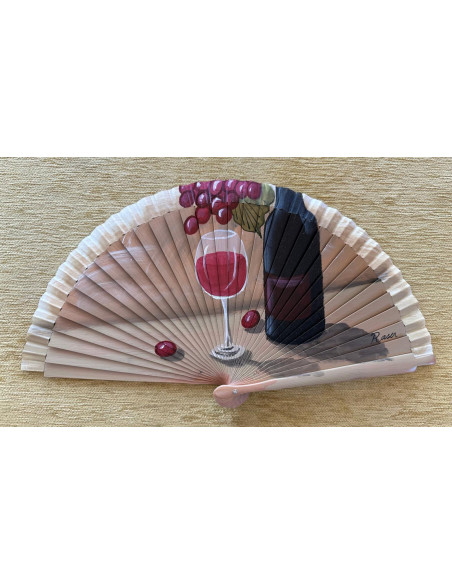 Abanico vino