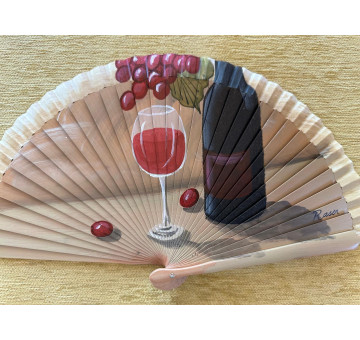 Abanico vino 2