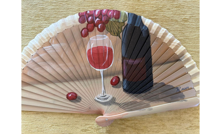 Abanico vino