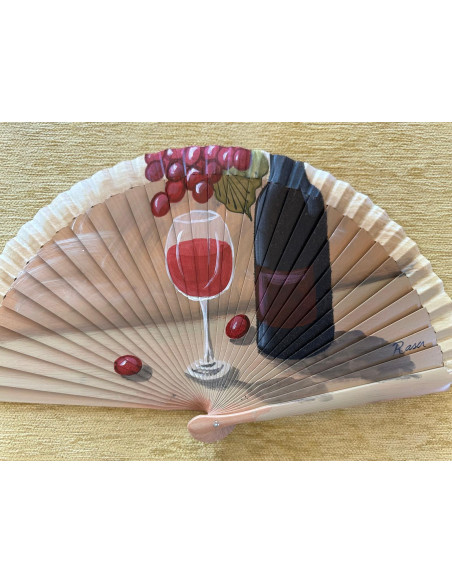 Abanico vino