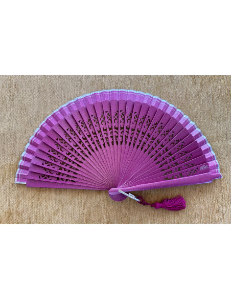 Abanico bolso calado