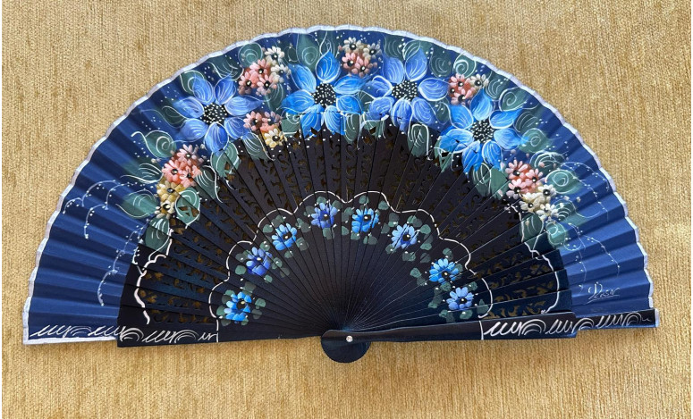 Abanico flores