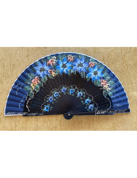 Abanico flores