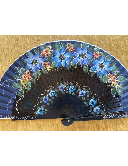Abanico flores