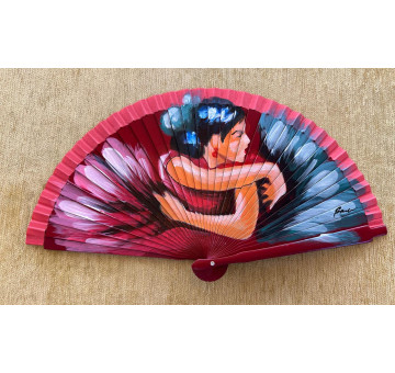 Abanico flamenca