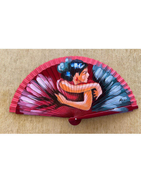Abanico flamenca