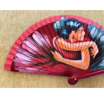 Abanico flamenca 2