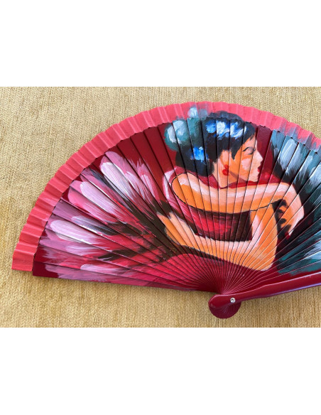 Abanico flamenca
