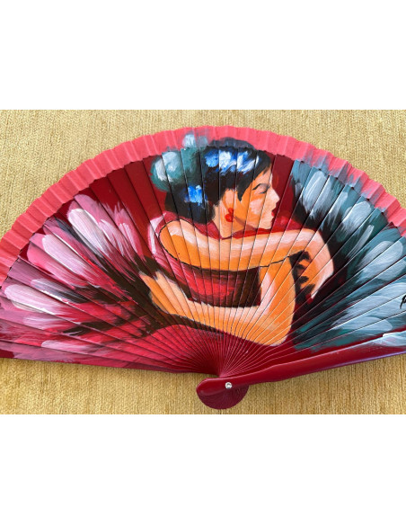 Abanico flamenca