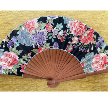 Abanico peral estampado 2