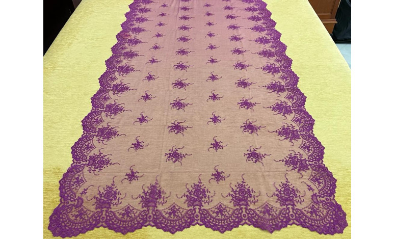 Mantilla máquina 100*220
