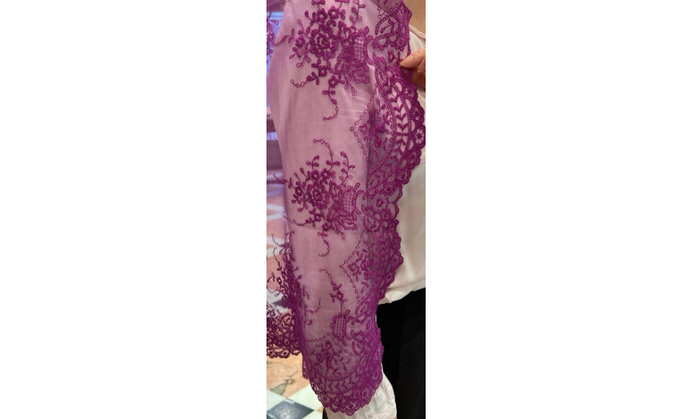 Mantilla máquina 100*220