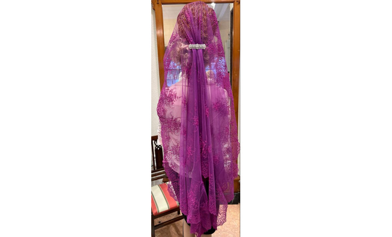 Mantilla máquina 100*220