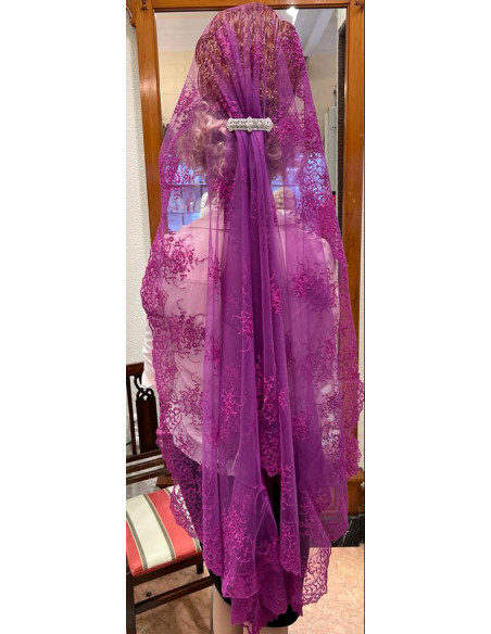 Mantilla máquina 100*220
