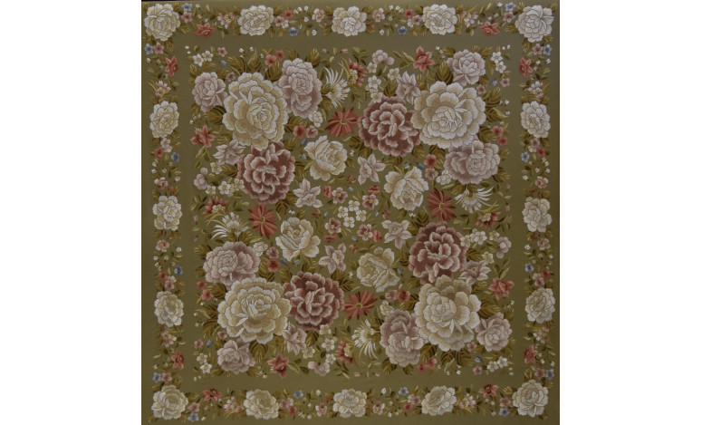 Mantón mano seda 140cm