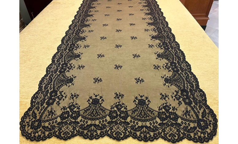 Mantilla máquina 130*250