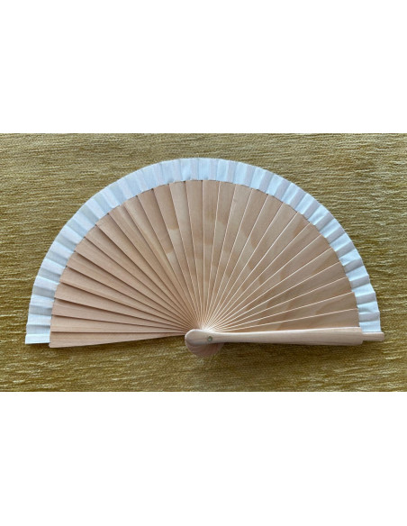Abanico mini liso sin calar