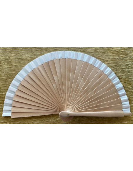 Abanico mini liso sin calar