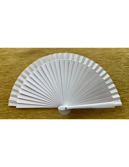 Abanico mini liso sin calar
