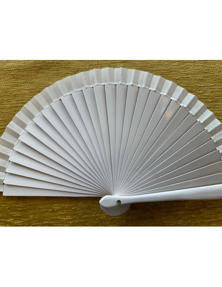 Abanico mini liso sin calar