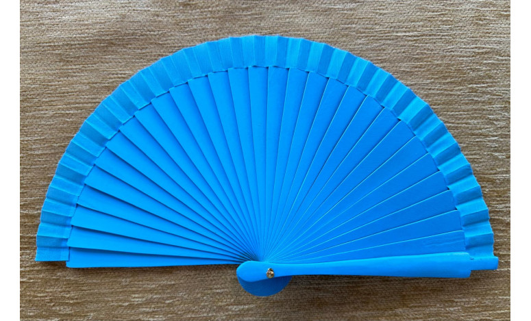 Abanico mini liso sin calar