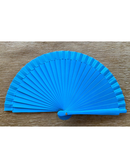 Abanico mini liso sin calar