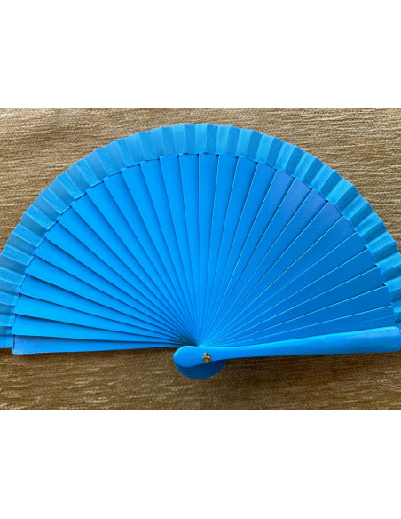 Abanico mini liso sin calar