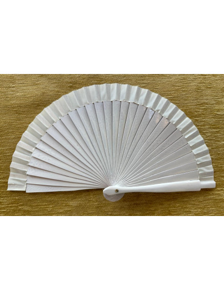 Abanico mini liso sin calar