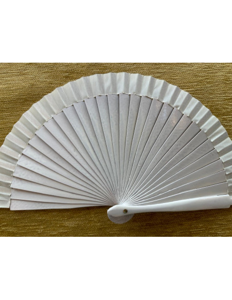 Abanico mini liso sin calar