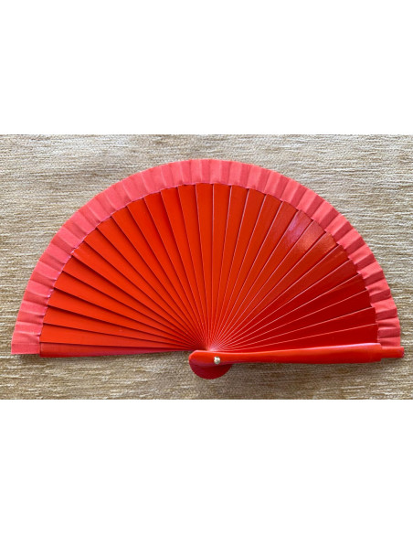 Abanico mini liso sin calar