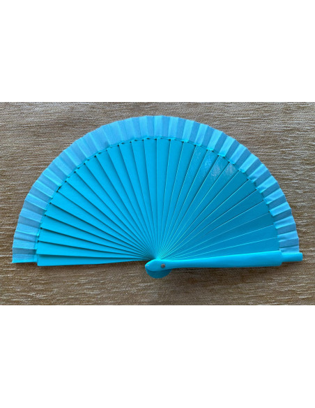 Abanico mini liso sin calar
