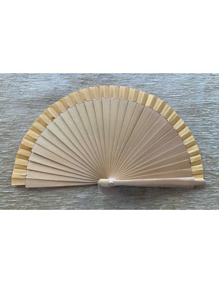 Abanico mini liso sin calar