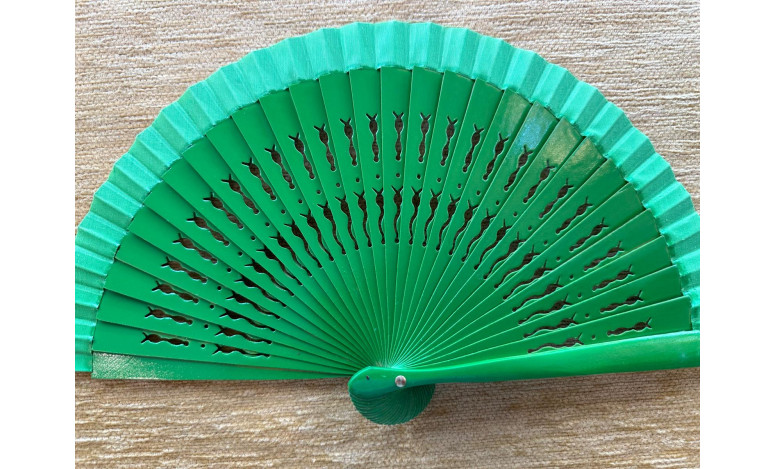 Abanico mini calado