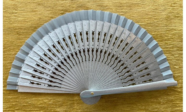 Abanico mini calado