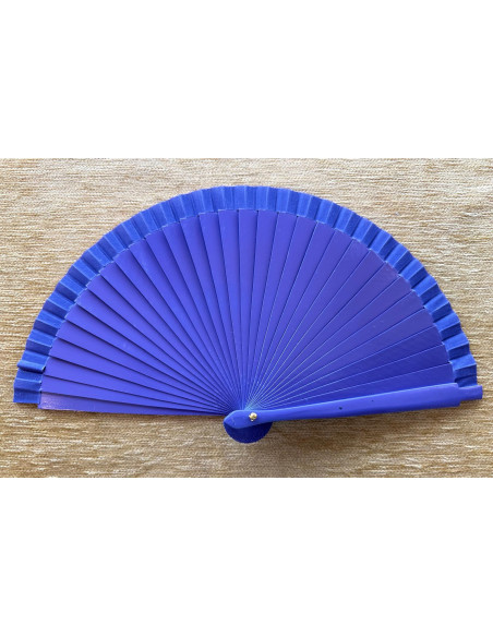 Abanico bolso liso sin calar
