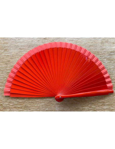 Abanico bolso liso sin calar