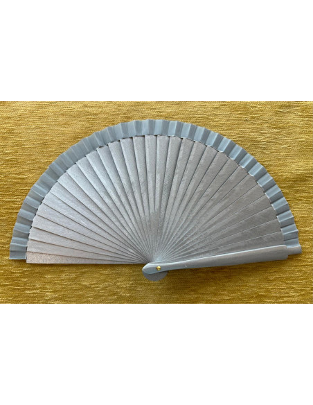 Abanico bolso liso sin calar