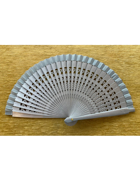 Abanico bolso calado