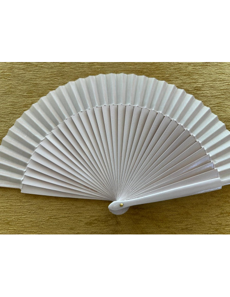 Abanico normal liso