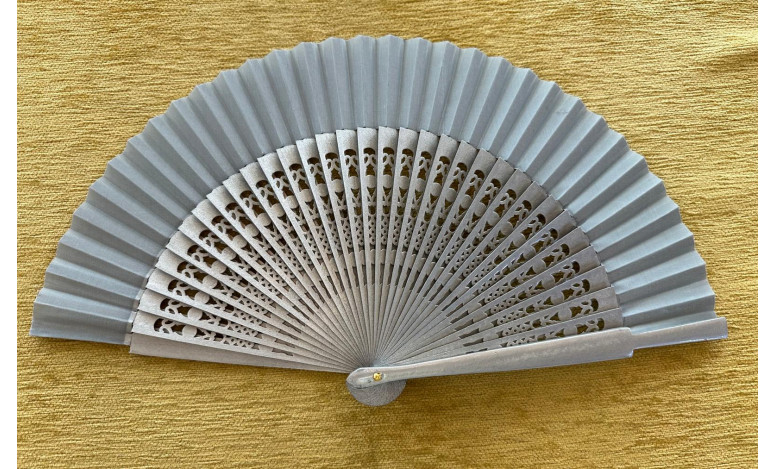 Abanico normal calado