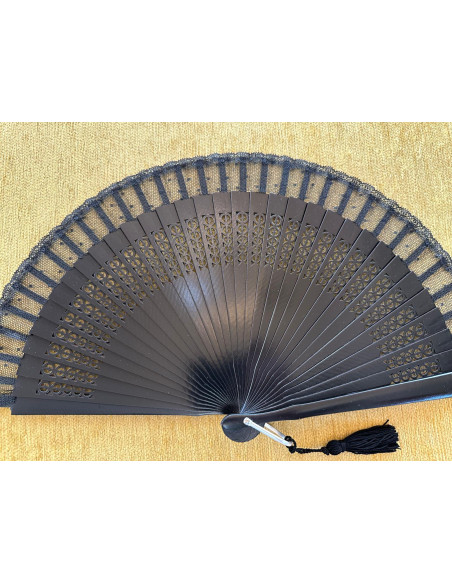 Abanico encaje