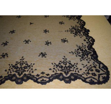 Mantilla mano seda mediana 2