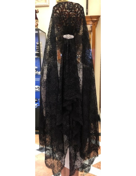 Oferta mantilla + peina