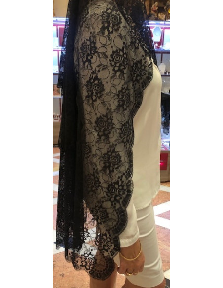 Oferta mantilla + peina