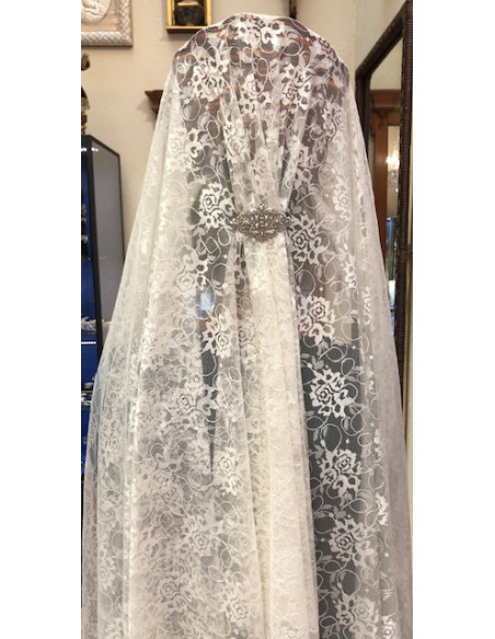 Oferta mantilla + peina