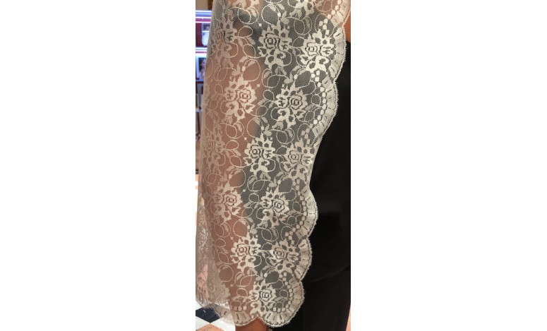 Oferta mantilla + peina
