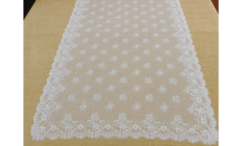 Mantilla máquina 100*220