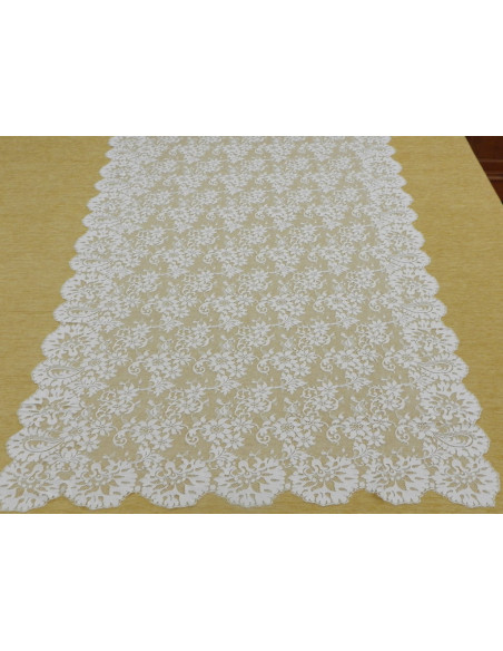 Oferta mantilla + peina