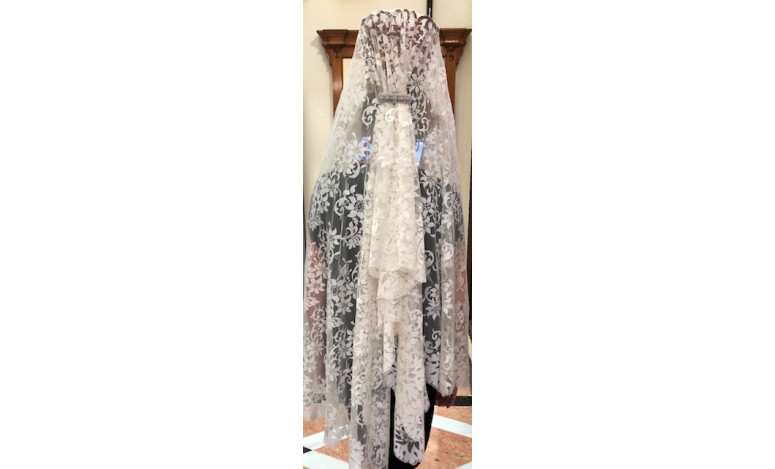 Oferta mantilla + peina