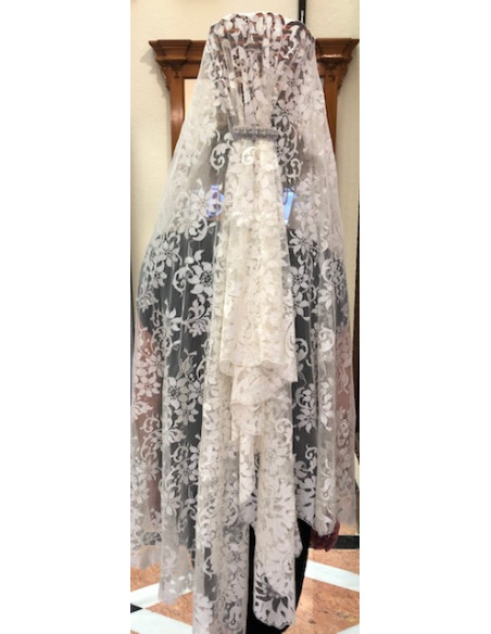 Oferta mantilla + peina